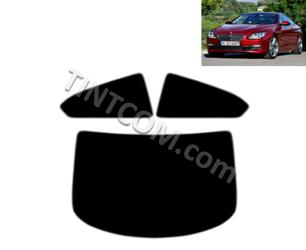                                 Pre Cut Window Tint - BMW 6 series F13 (2 doors, coupe, 2011 - ...) Solar Gard - NR Smoke Plus series
                            